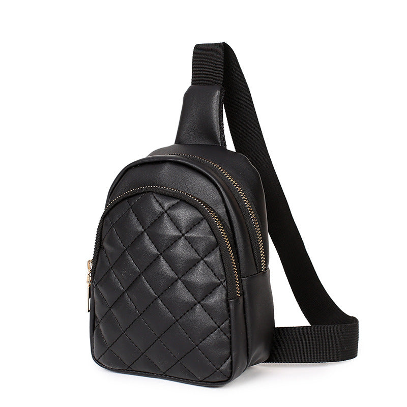 Women's Fashionable Sweet Breast Bag