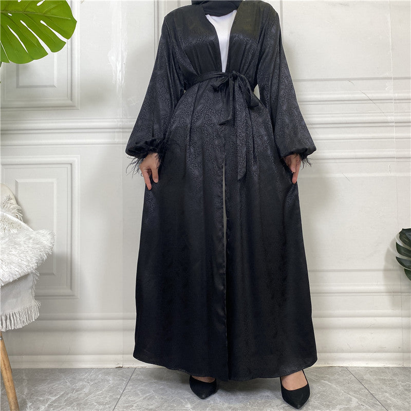 Abaya Chic au Style Moderne et Sophistiqué