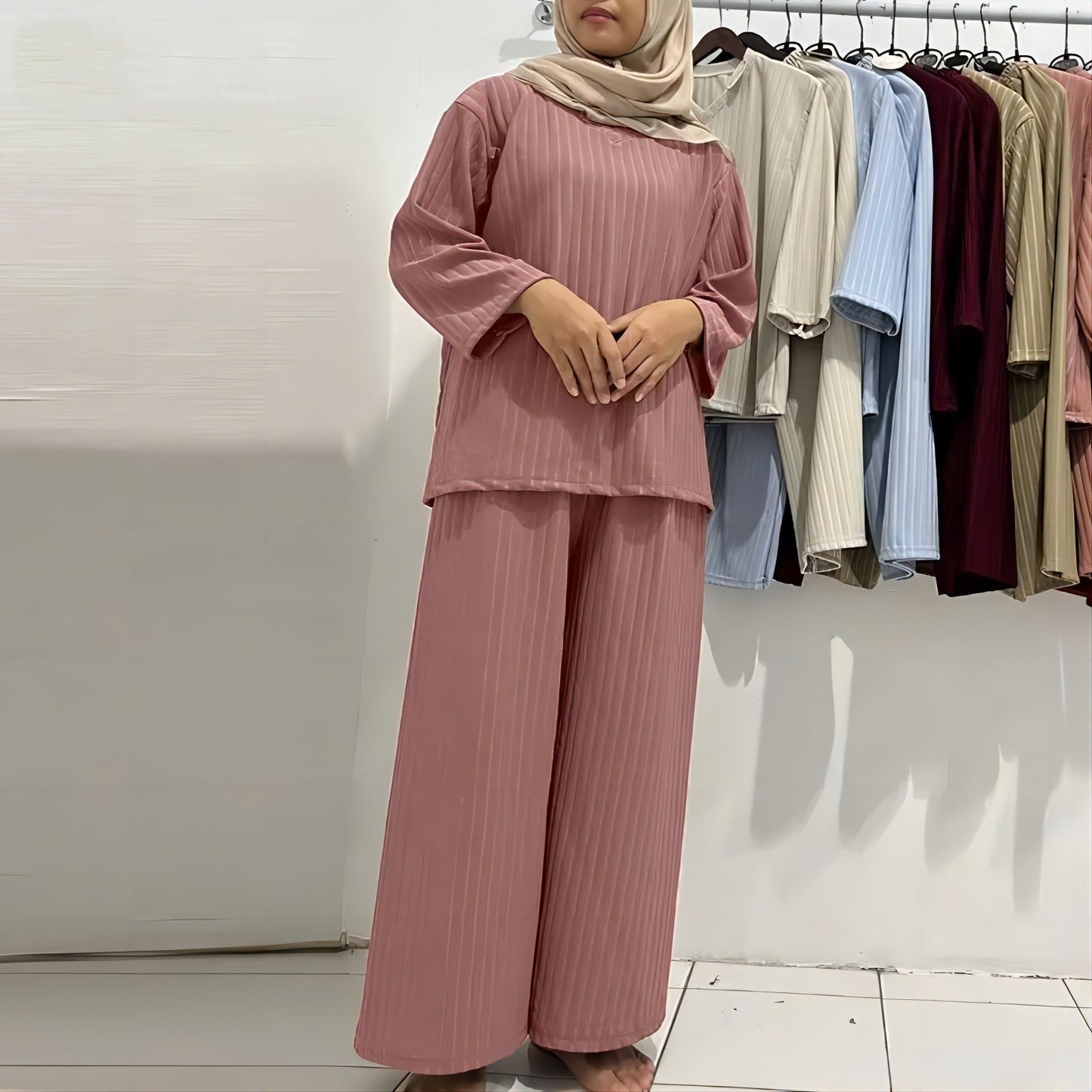 Ensembles Deux Pièces Élégants pour Femme – Confort, Style et Modernité