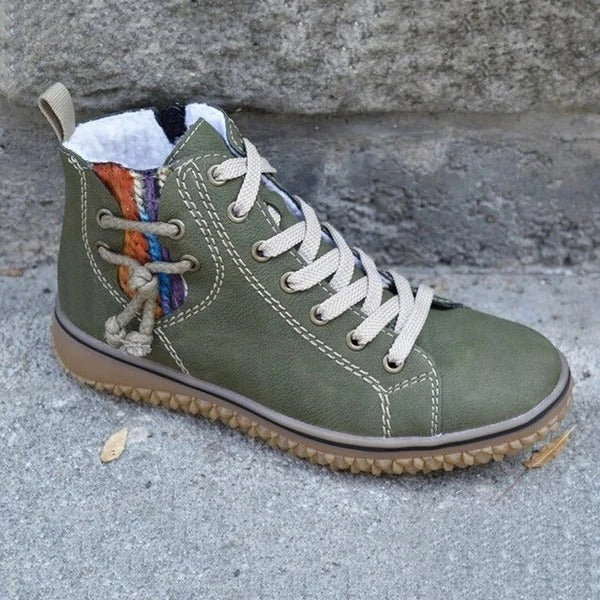 Chaussures montantes femme chic