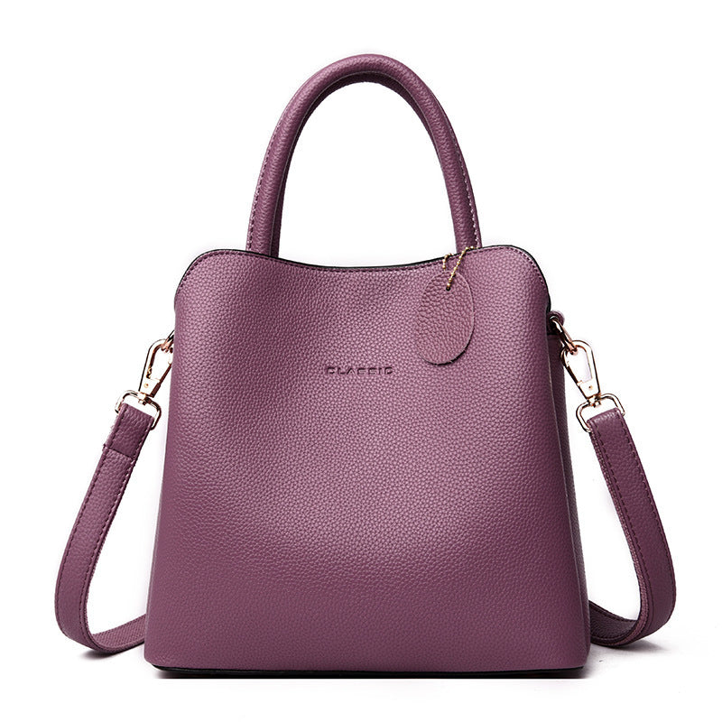 Sac à main femme élégant avec bandoulière amovible – Chic & Moderne