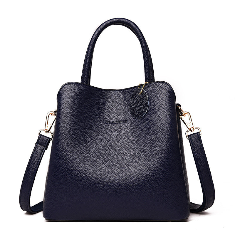 Sac à main femme élégant avec bandoulière amovible – Chic & Moderne