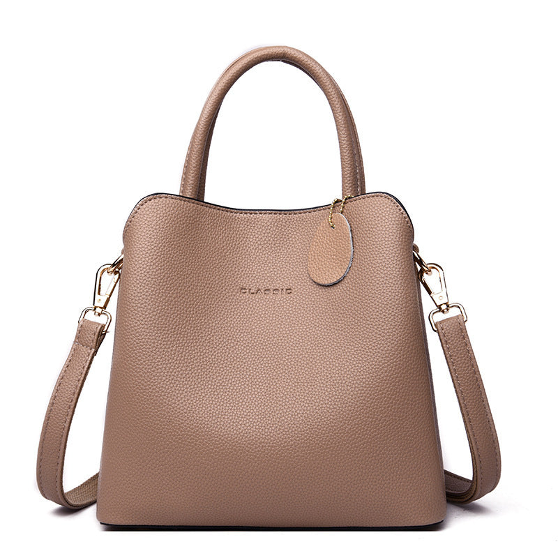 Sac à main femme élégant avec bandoulière amovible – Chic & Moderne