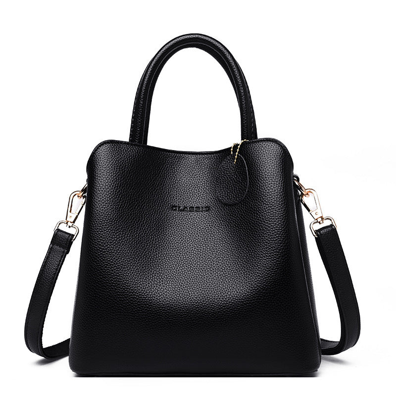 Sac à main femme élégant avec bandoulière amovible – Chic & Moderne