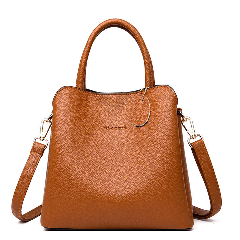 Sac à main femme élégant avec bandoulière amovible – Chic & Moderne