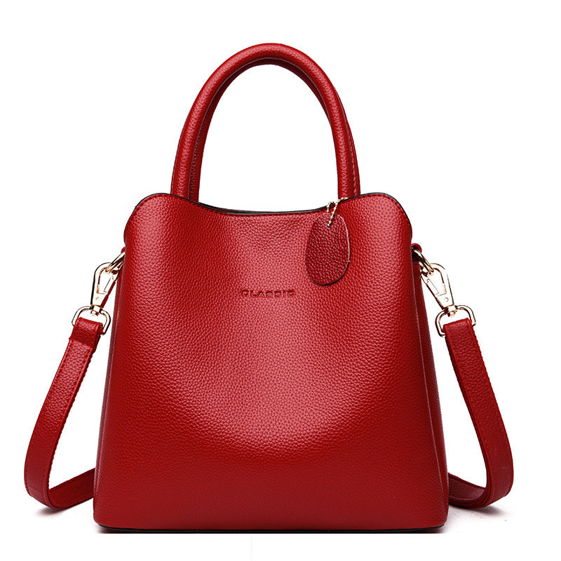 Sac à main femme élégant avec bandoulière amovible – Chic & Moderne