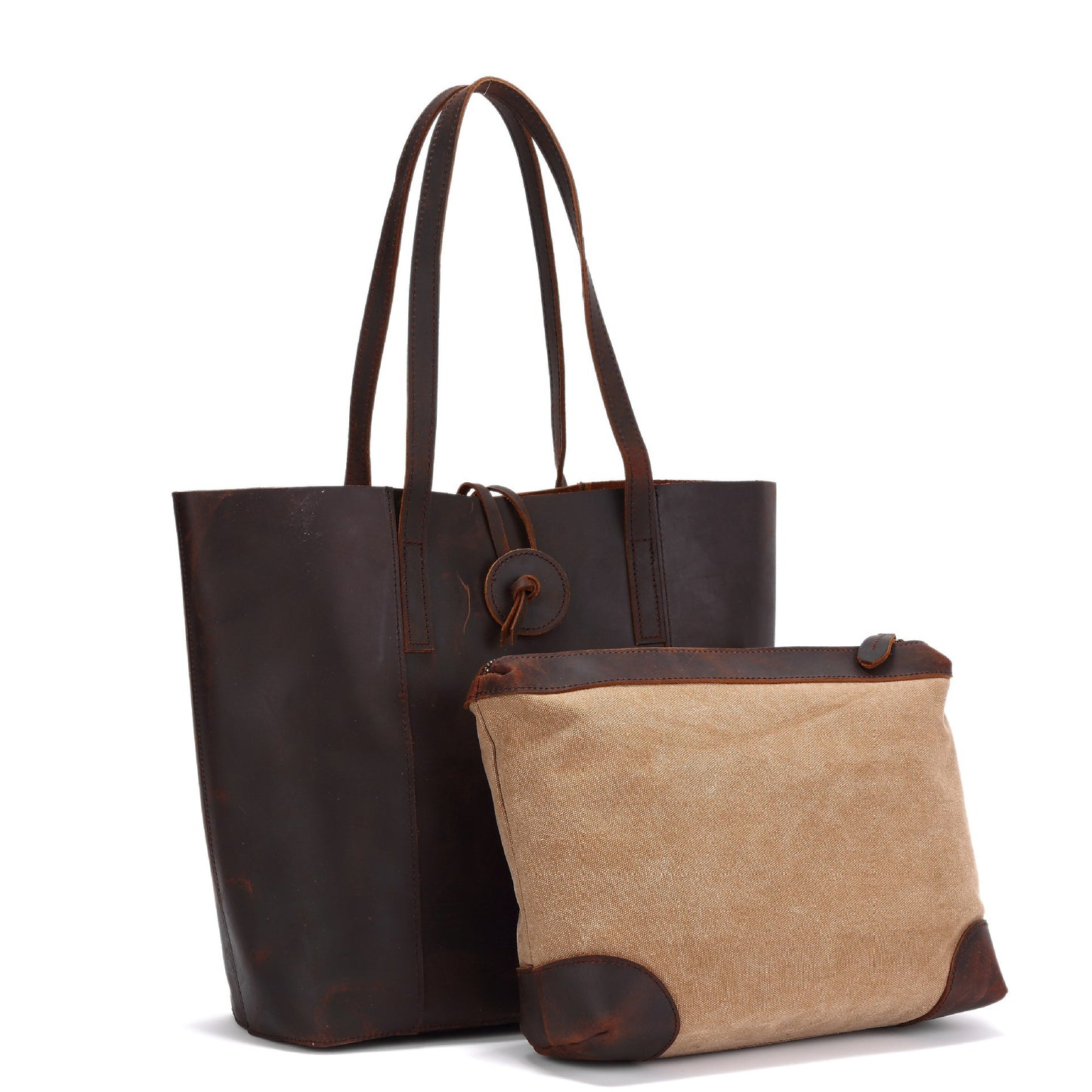 Sac en cuir véritable – Élégance intemporelle & praticité quotidienne