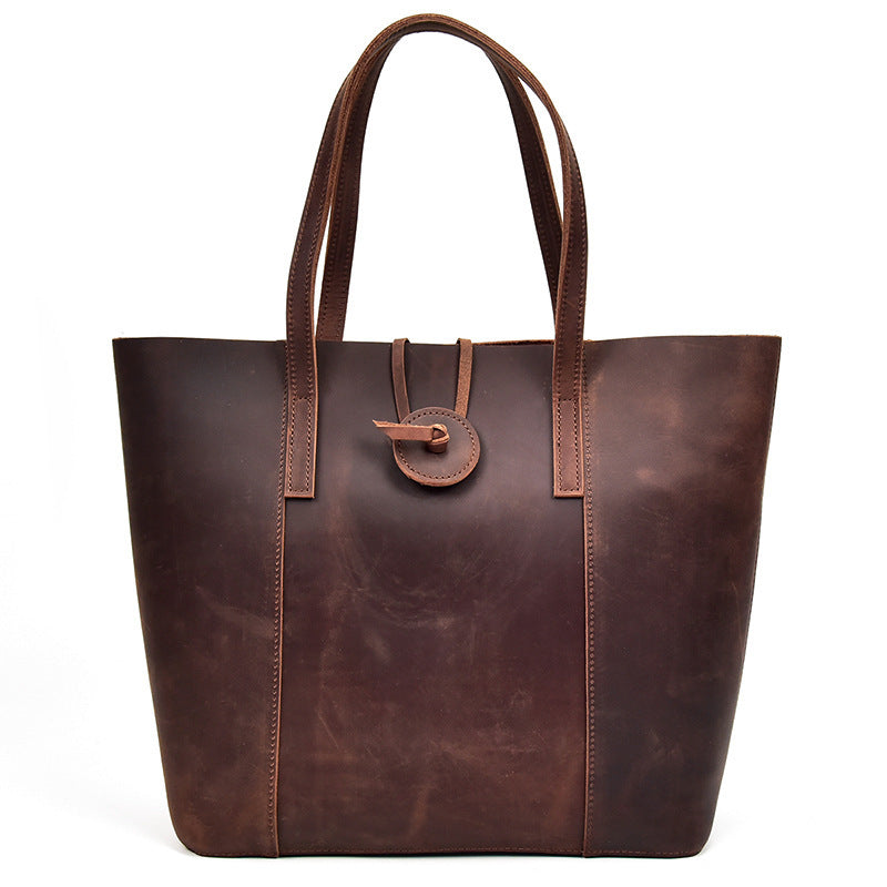 Sac en cuir véritable – Élégance intemporelle & praticité quotidienne