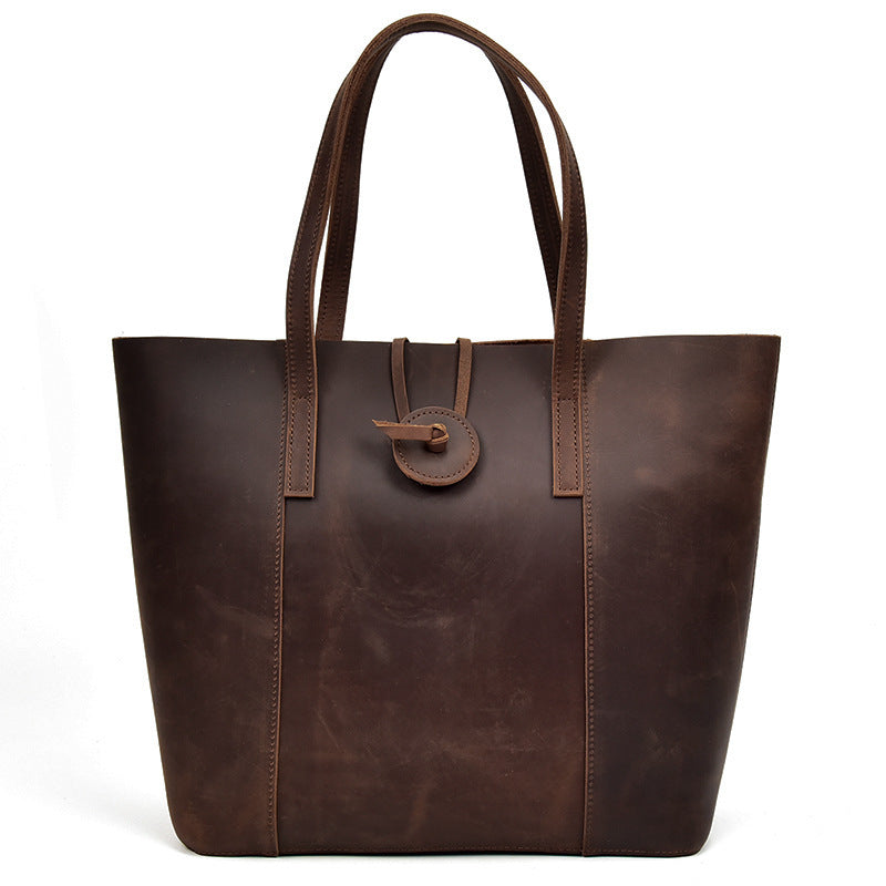 Sac en cuir véritable – Élégance intemporelle & praticité quotidienne