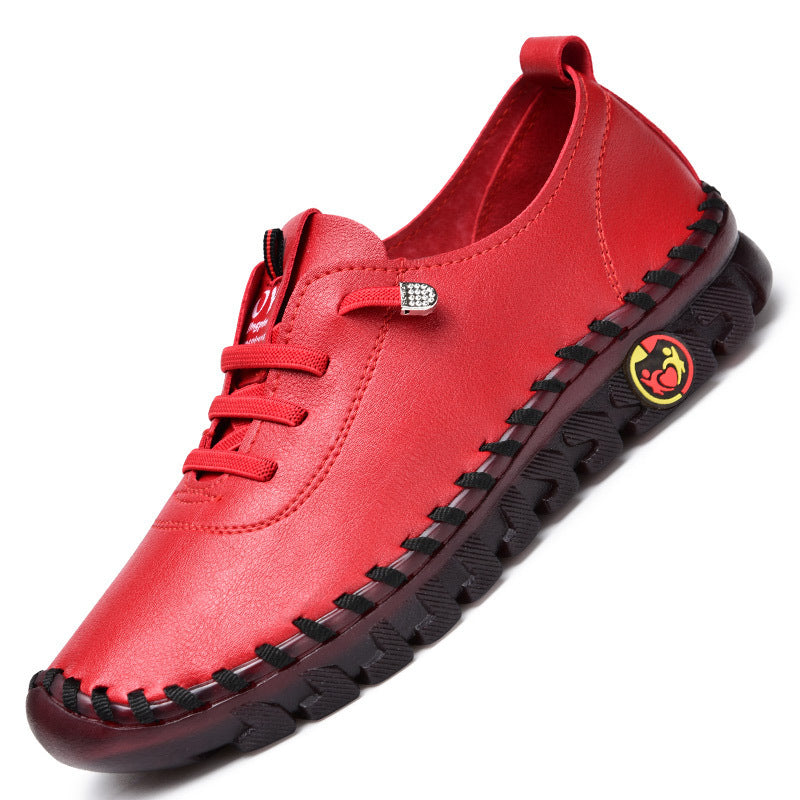 Chaussures Femme Élégantes en Cuir