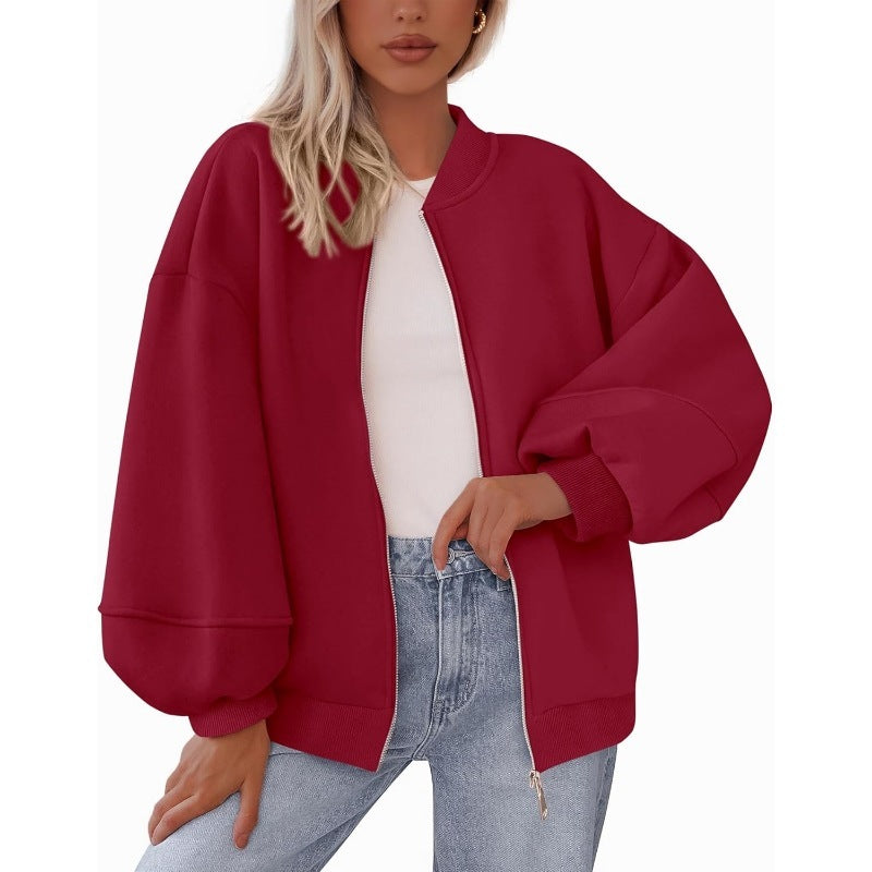 Manteau Pilote Chic Femme
