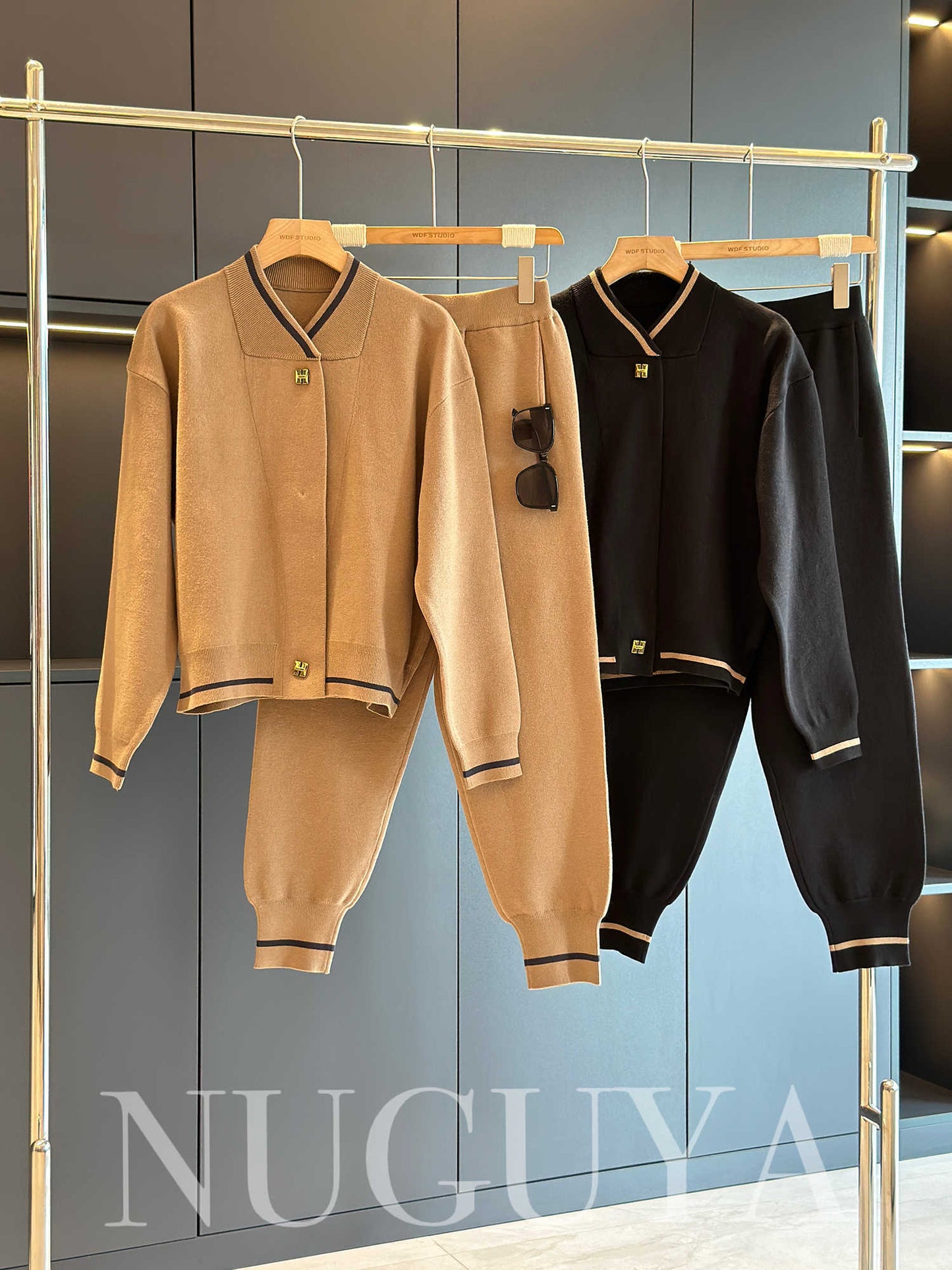 Ensemble Femme en Tricot Automne/Hiver
