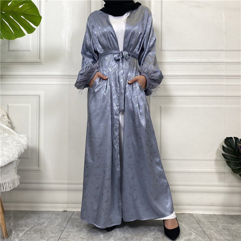 Abaya Chic au Style Moderne et Sophistiqué