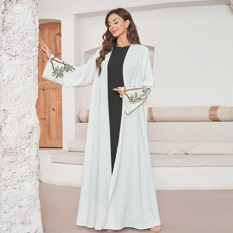 Abaya Luxe au Style Traditionnel – Élégance & Confort pour Femme