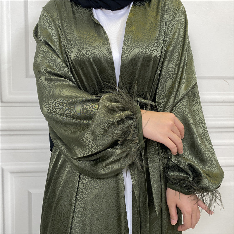 Abaya Chic au Style Moderne et Sophistiqué