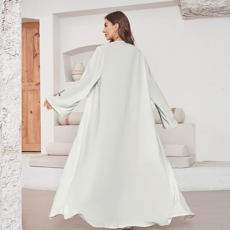 Abaya Luxe au Style Traditionnel – Élégance & Confort pour Femme
