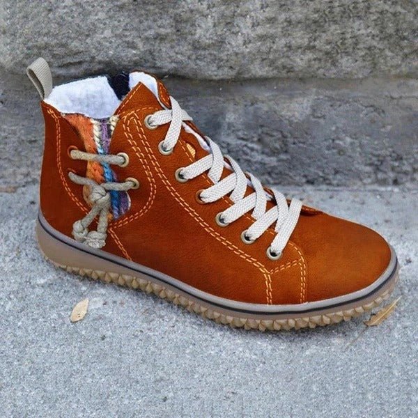 Chaussures montantes femme chic