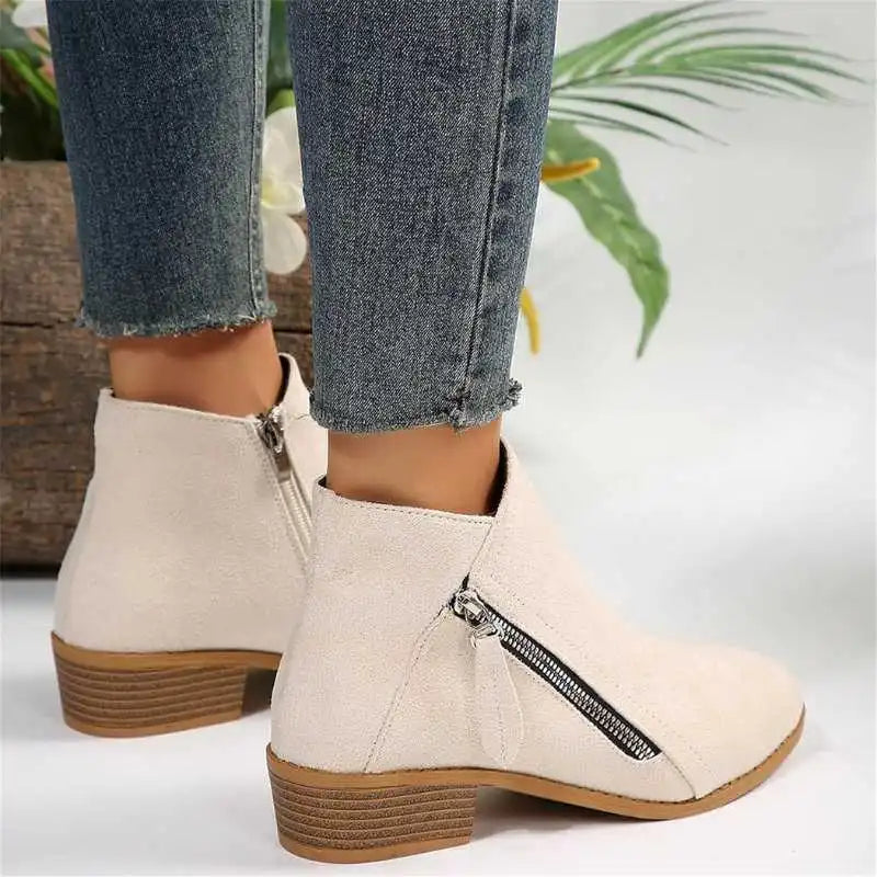 bottines vesta en daim