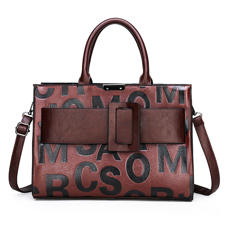 Sac à Main Moderne avec Sangle Décorative – Polyvalent et Élégant