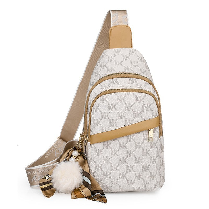 Street Versatile Small Backpack Summer Fashion