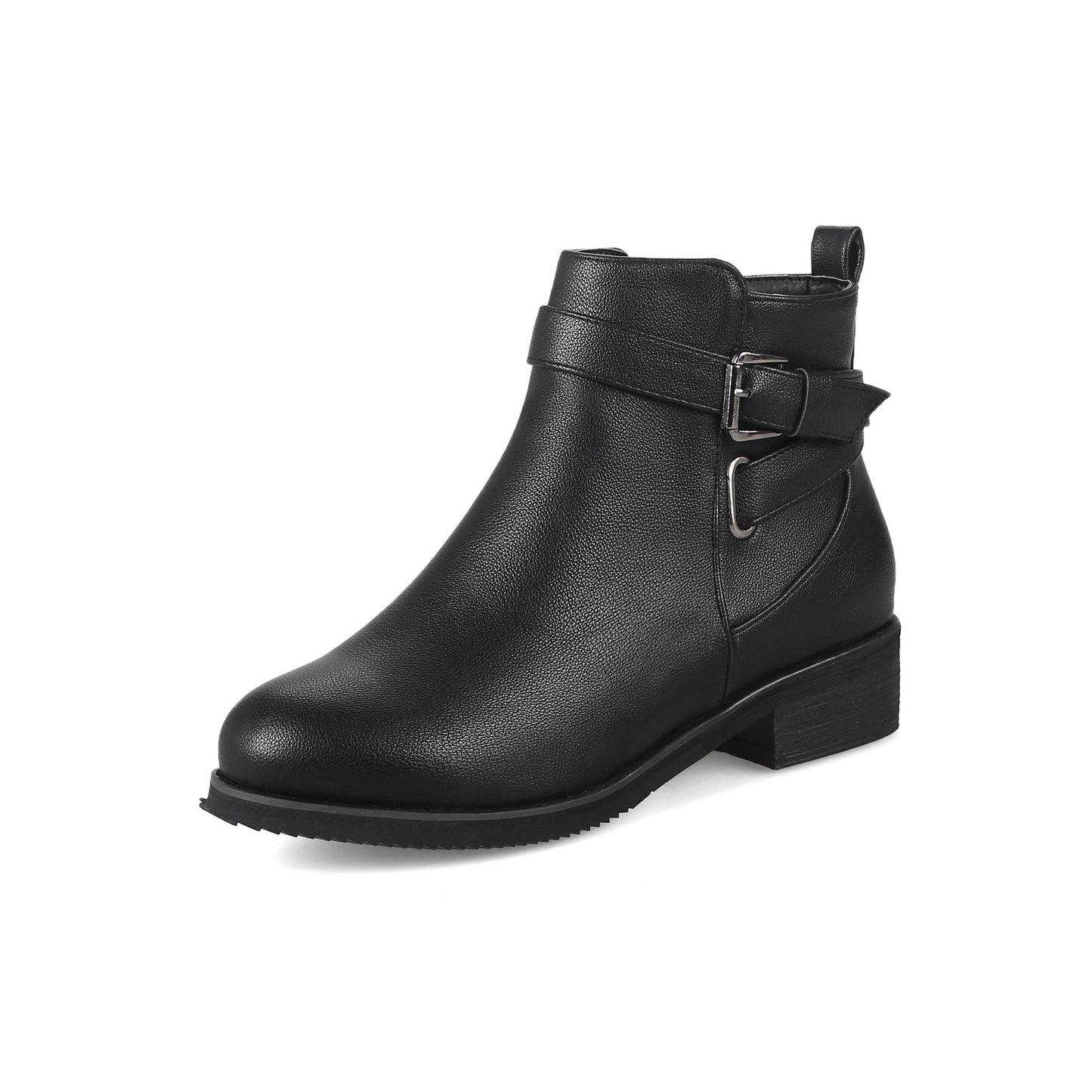Bottines Martin Femme – Bout Rond & Talon Bas