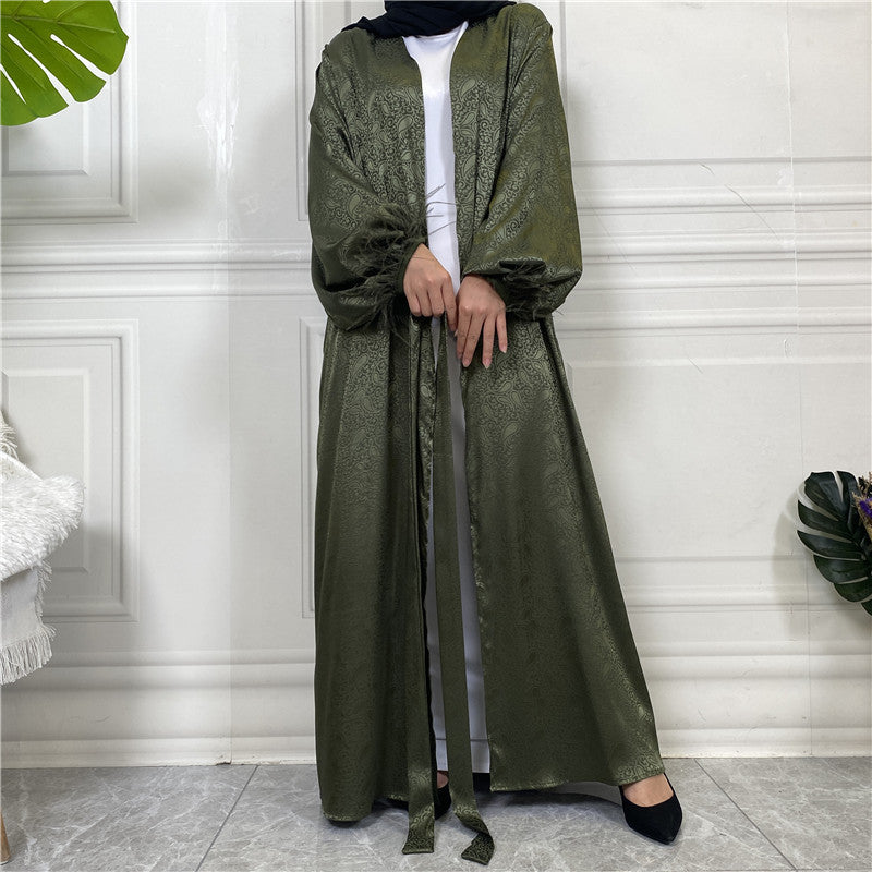 Abaya Chic au Style Moderne et Sophistiqué