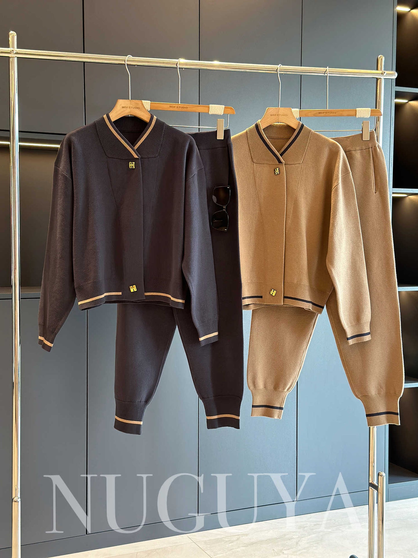 Ensemble Femme en Tricot Automne/Hiver
