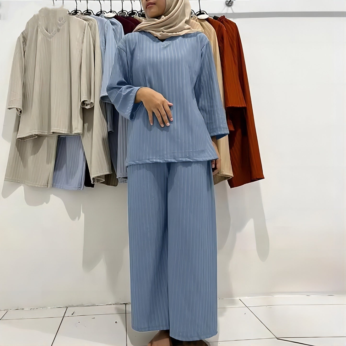 Ensembles Deux Pièces Élégants pour Femme – Confort, Style et Modernité