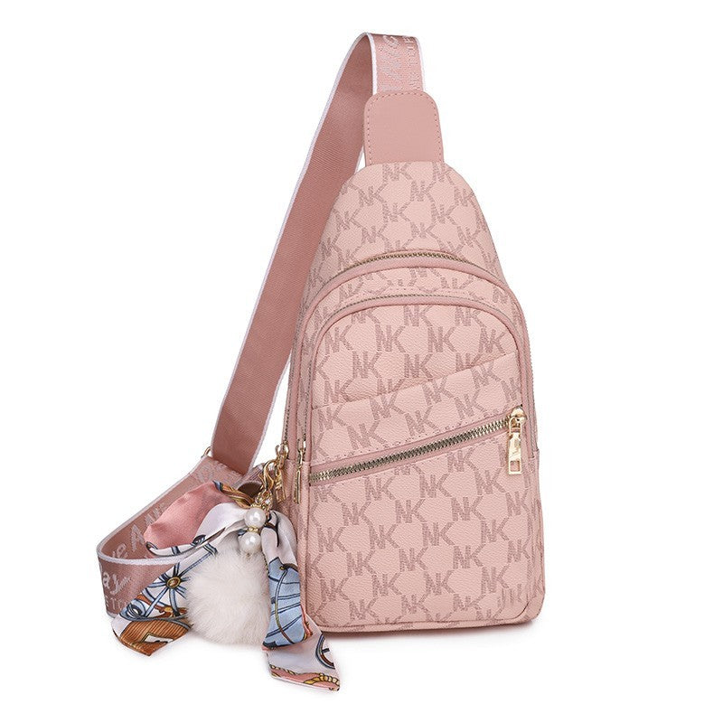 Street Versatile Small Backpack Summer Fashion