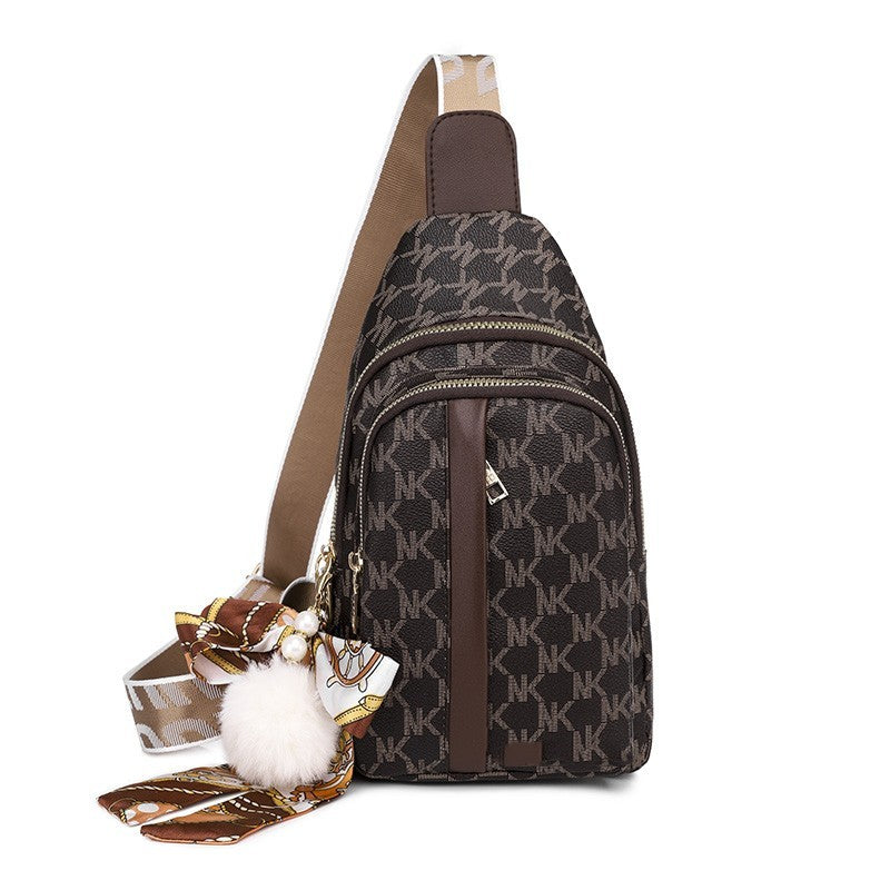 Street Versatile Small Backpack Summer Fashion