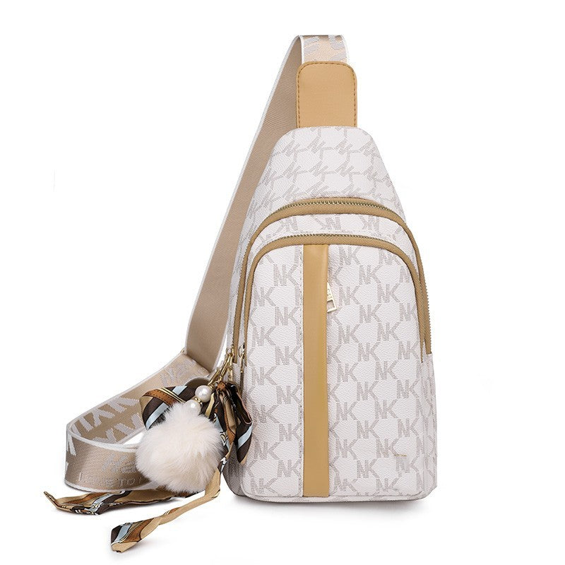 Street Versatile Small Backpack Summer Fashion