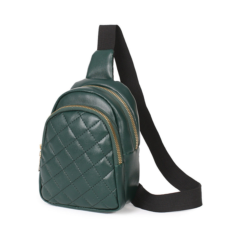 Women's Fashionable Sweet Breast Bag