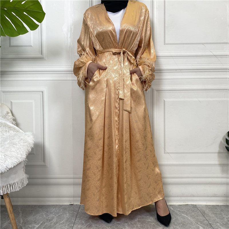 Abaya Chic au Style Moderne et Sophistiqué