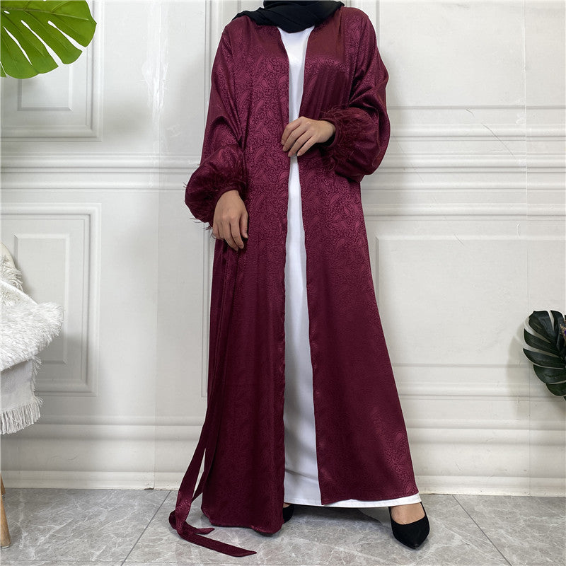 Abaya Chic au Style Moderne et Sophistiqué