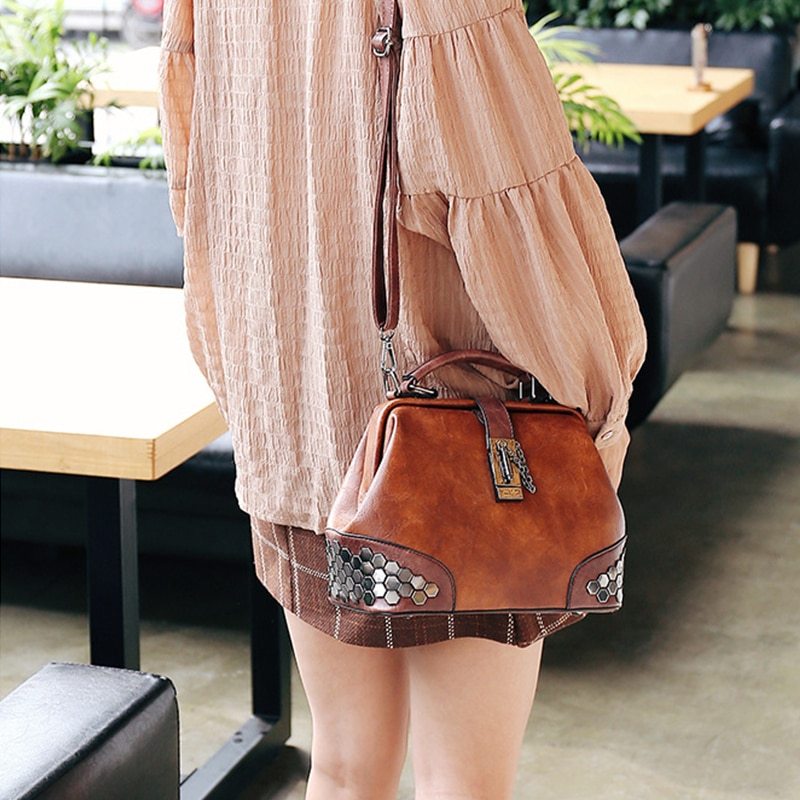 Sac à main tendance avec bandoulière