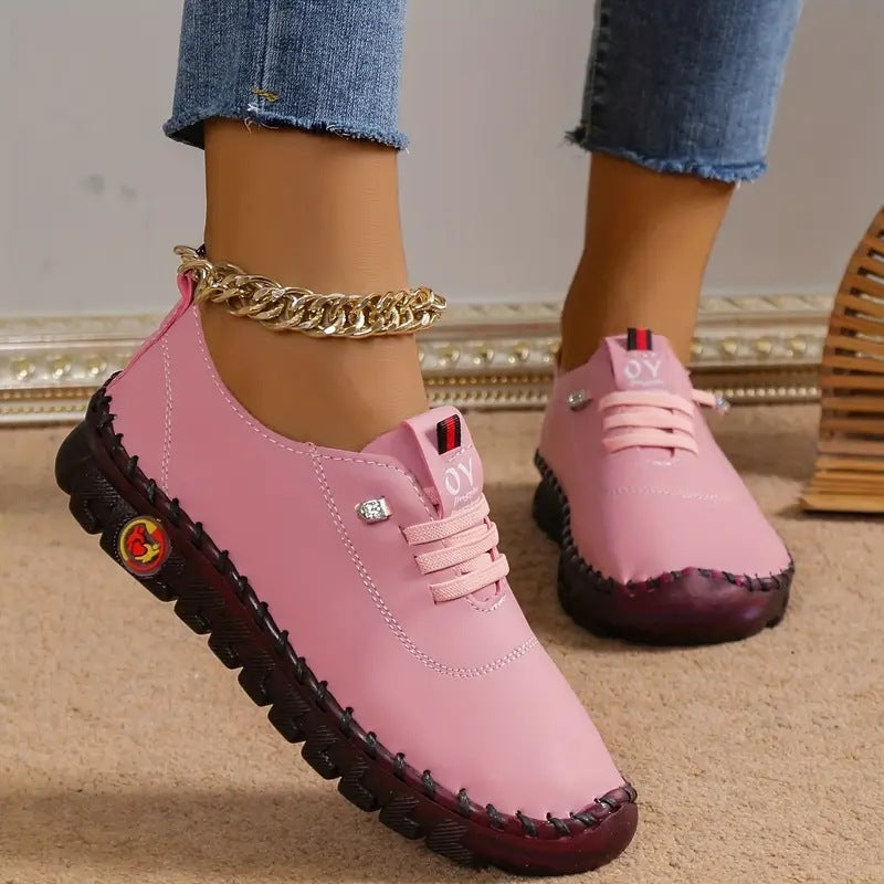 Chaussures Femme Élégantes en Cuir
