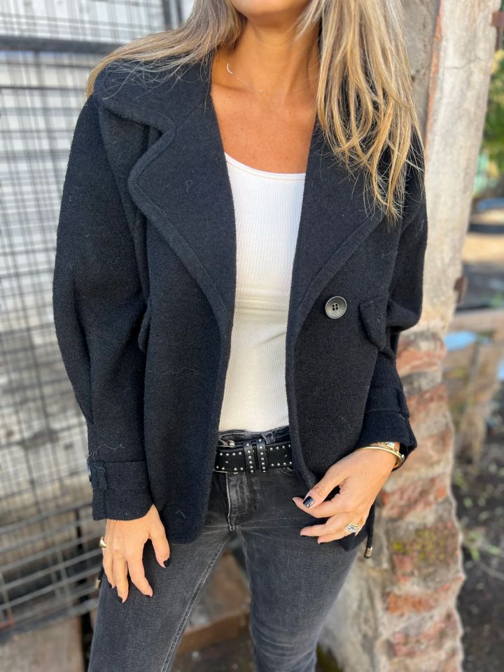 Manteau Femme à Revers
