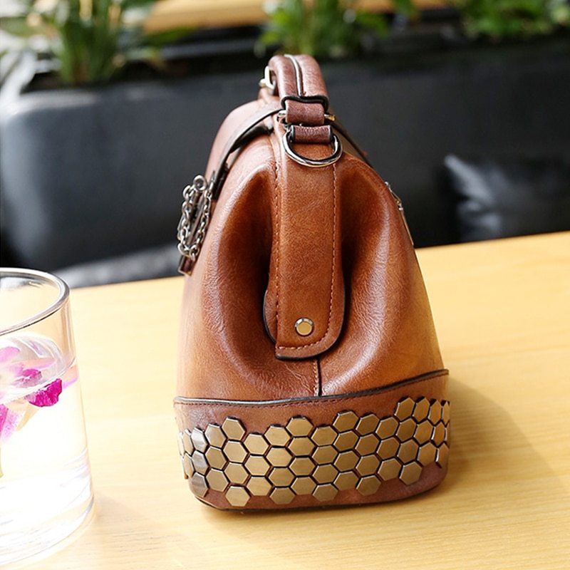 Sac à main tendance avec bandoulière