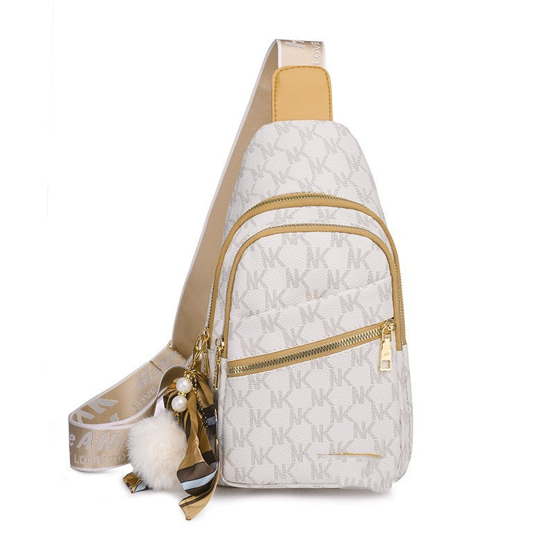 Street Versatile Small Backpack Summer Fashion