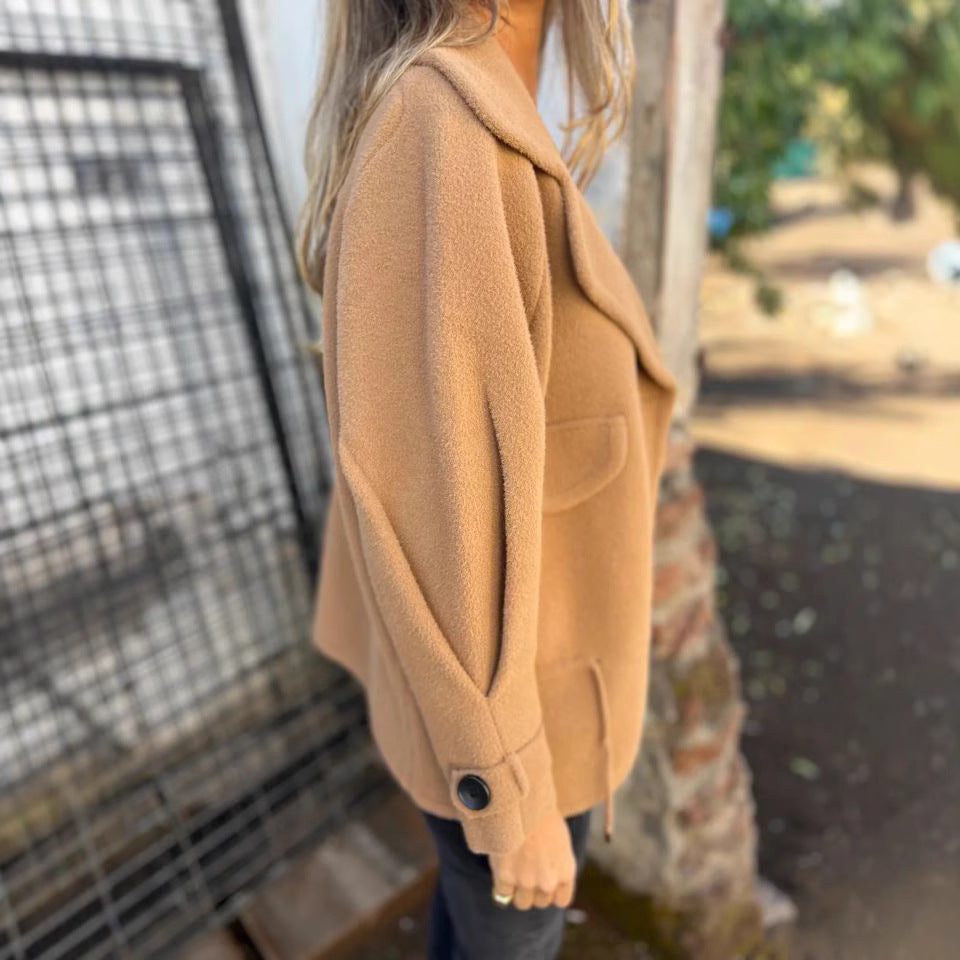 Manteau Femme à Revers