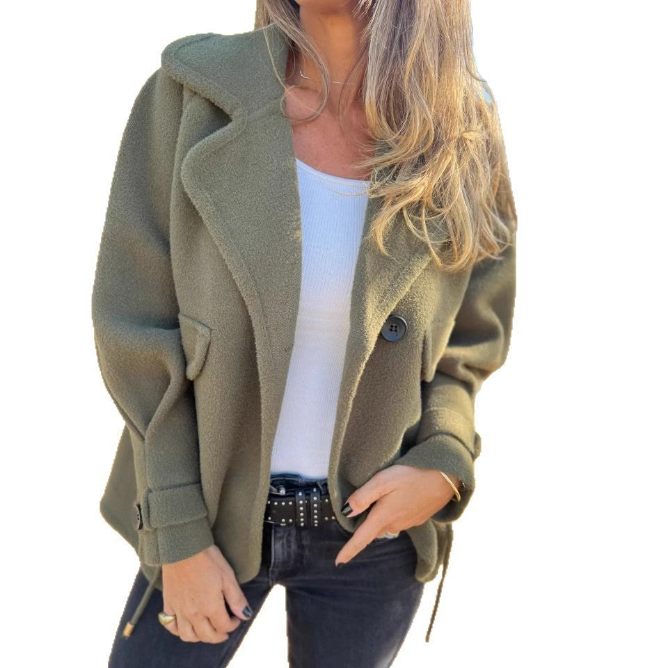 Manteau Femme à Revers