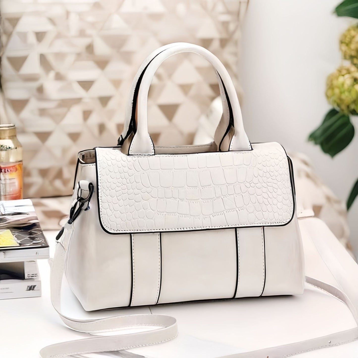 Sac à main élégant au design moderne