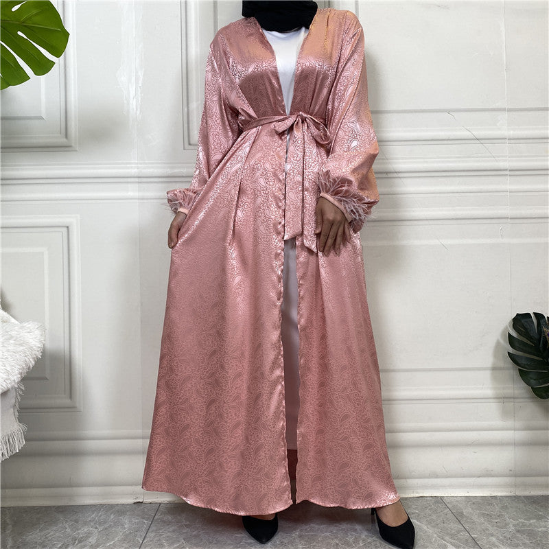 Abaya Chic au Style Moderne et Sophistiqué
