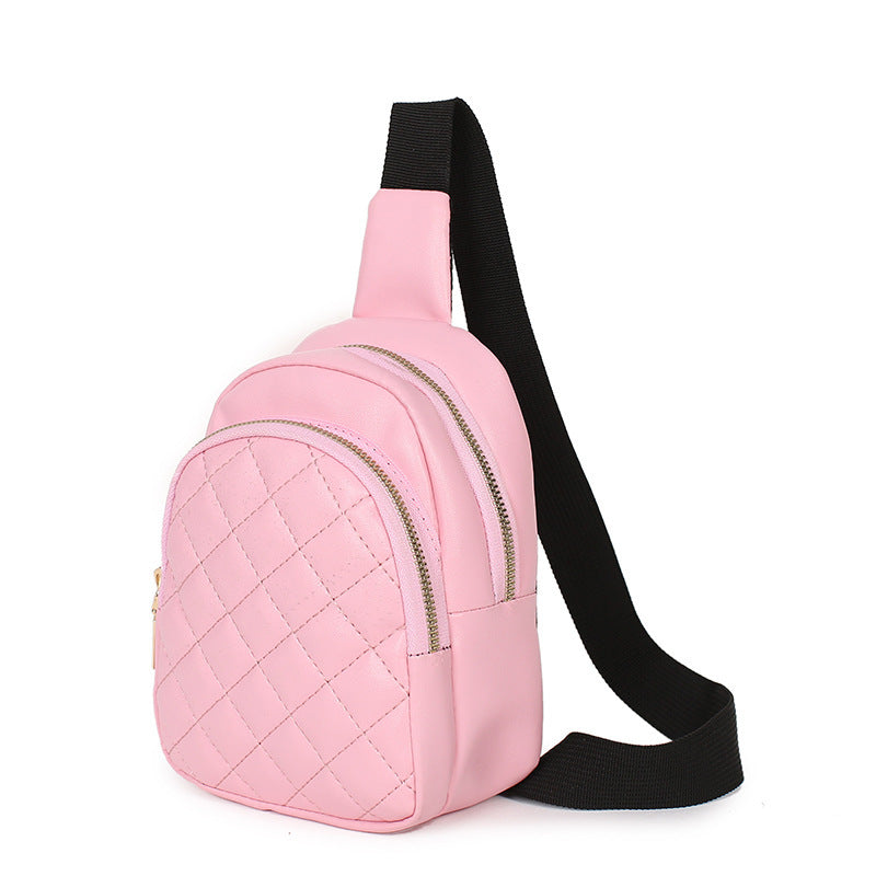 Women's Fashionable Sweet Breast Bag