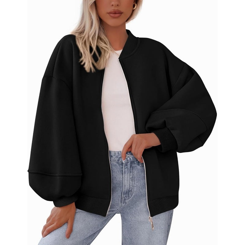 Manteau Pilote Chic Femme