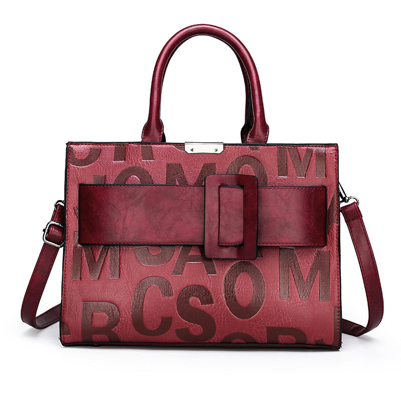 Sac à Main Moderne avec Sangle Décorative – Polyvalent et Élégant