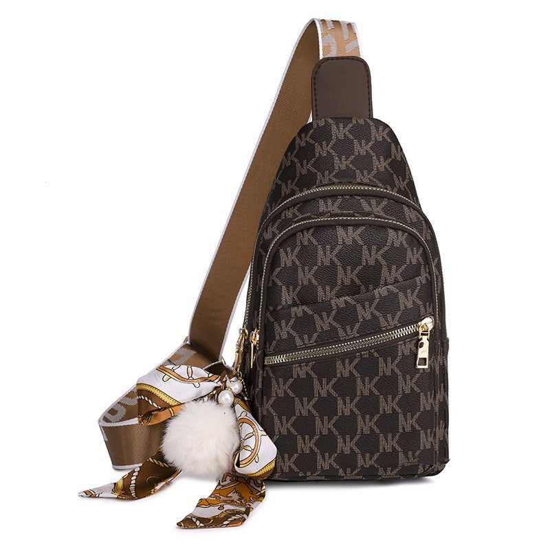 Street Versatile Small Backpack Summer Fashion