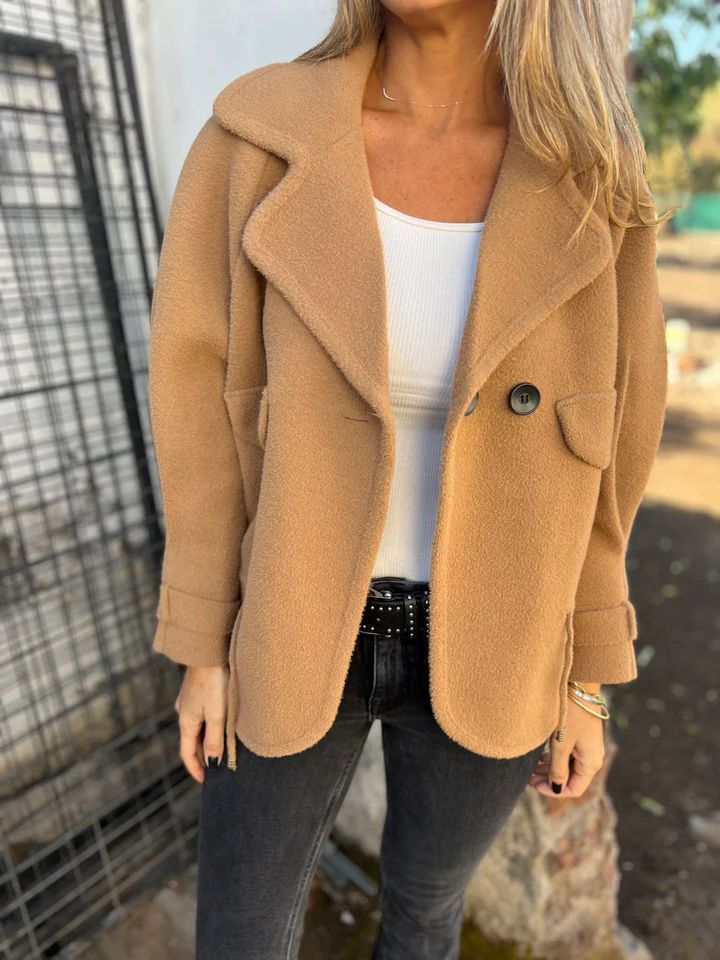 Manteau Femme à Revers