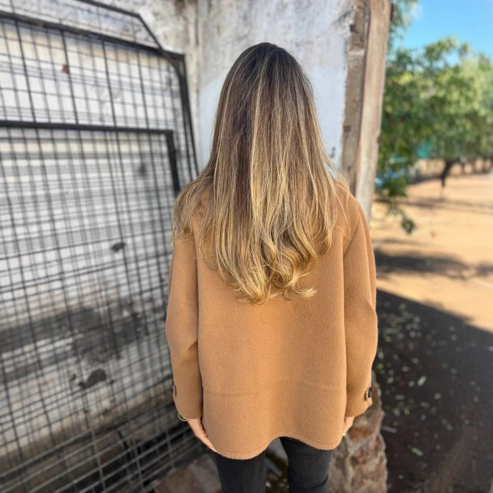 Manteau Femme à Revers