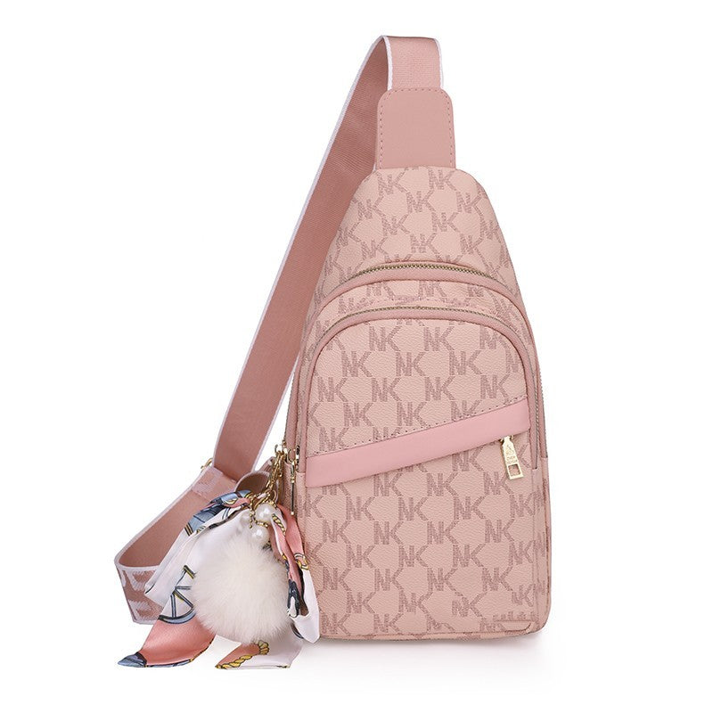 Street Versatile Small Backpack Summer Fashion